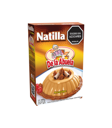 NATILLA DE LA ABUELA AREQUIPE CAJA X 300GR