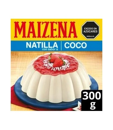 NATILLA MAIZENA COCO CAJA X 300GR