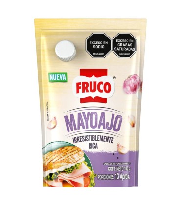 MAYOAJO FRUCO DOYPACK X 190GR