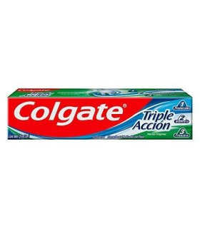 CREMA DENTAL COLGATE TRIPLE ACCION X 125ML