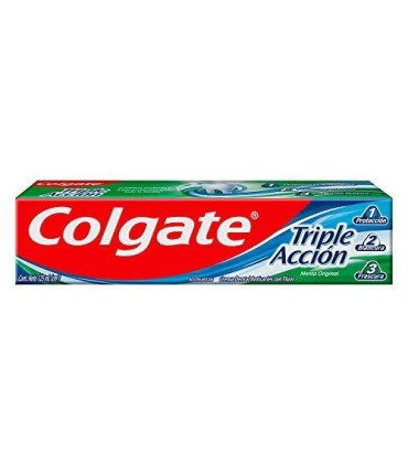 CREMA DENTAL COLGATE TRIPLE ACCION X 125ML