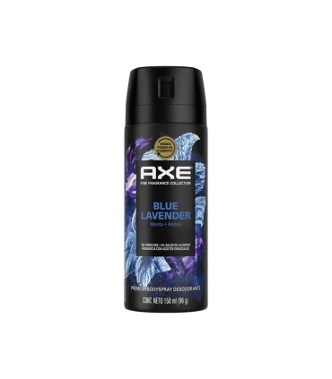 DESODORANTE AXE BLUE LAVENDER AEROSOL X 150ML