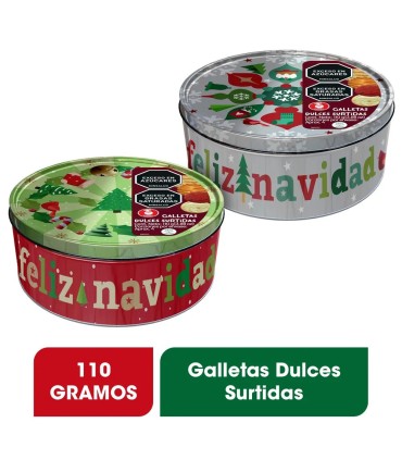 GALLETA NAVIDAD NOEL COFRE X x110GR C/U