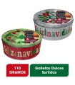 GALLETA NAVIDAD NOEL COFRE X x110GR C/U