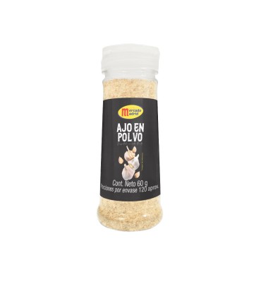 AJO EN POLVO MADRID PET X 60GR