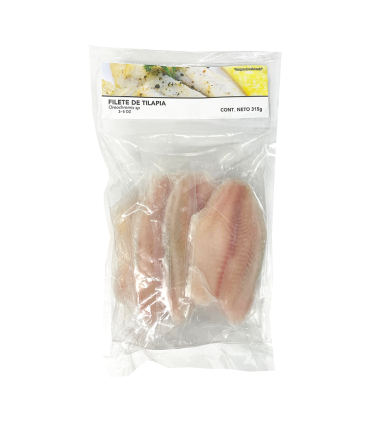 FILETE DE TILAPIA VITAMAR X 315GR