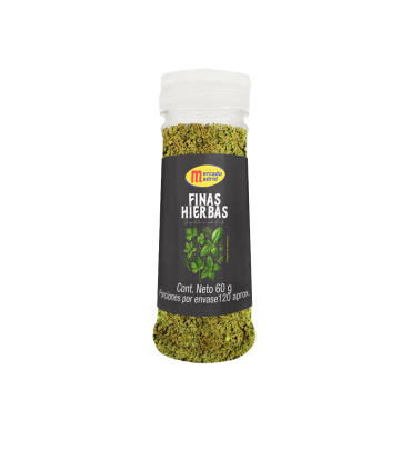 FINAS HIERBAS MADRID PET X 60GR