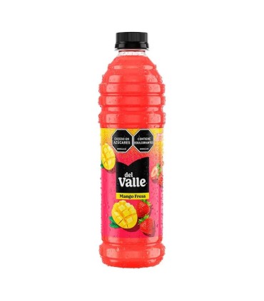 JUGO DEL VALLE FRUTAL MANGO FRESA PET X 1.2LT