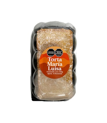 TORTA AL HORNO MARIA LUISA RECTANGULAR X 500GR