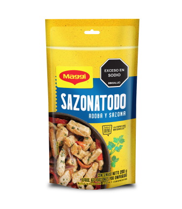 SAZONATODO MAGGI X 50GR