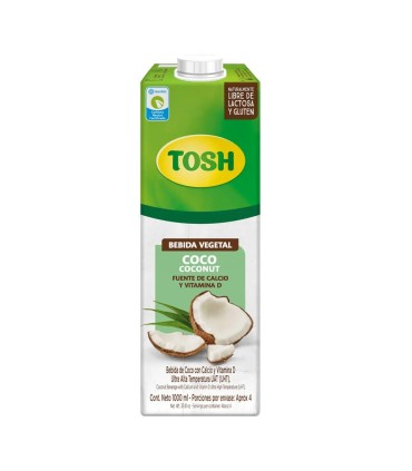 BEBIDA TOSH DE COCO X 1LT