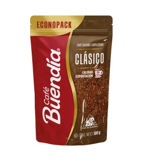 CAFE BUENDIA LIOFILIZADO BOLSA X 300GR