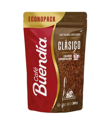 CAFE BUENDIA LIOFILIZADO BOLSA X 300GR