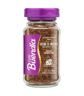 CAFE BUENDIA CREMA DE WHISKY FRASCO X 85GR