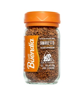 CAFE BUENDIA AMARETTO X 50GR