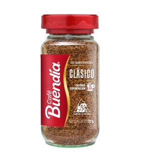 CAFE BUENDIA CLASICO LIOFILIZADO FRASCO X 170GR