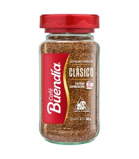 CAFE BUENDIA CLASICO LIOFILIZADO FRASCO X 340GR