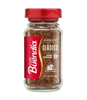CAFE BUENDIA CLASICO LIOFILIZADO FRASCO X 85GR