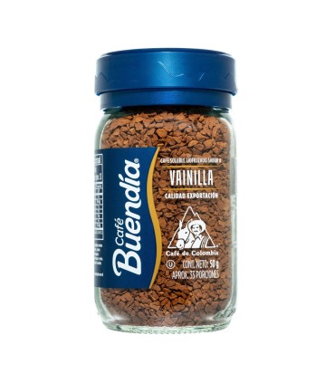 CAFE BUENDIA VAINILLA FRASCO X 50GR