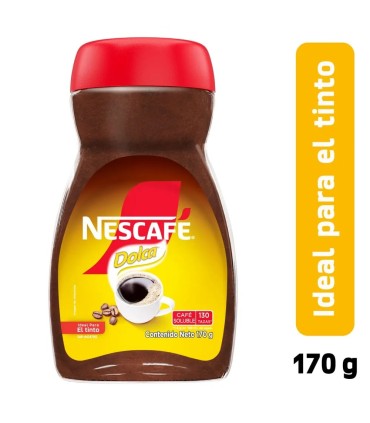 CAFE NESCAFE DOLCA X 170GR