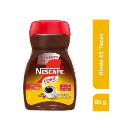 CAFE NESCAFE DOLCA X 85GR