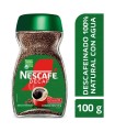 CAFE NESCAFE DESCAFEINADO FRASCO X 100GR