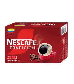 CAFE NESCAFE TRADICION X 48 SOBRES