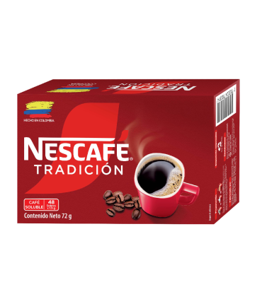 CAFE NESCAFE TRADICION X 48 SOBRES