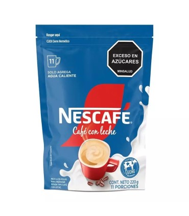 NESCAFE CAFE CON LECHE X 220GR