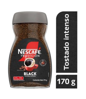 CAFE NESCAFE TRADICION BLACK FRASCO X 85GR