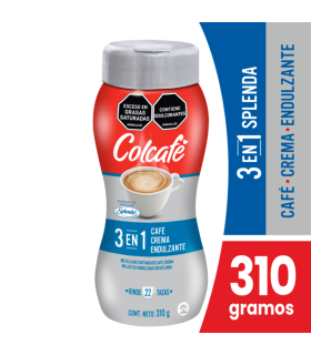 CAFE COLCAFE 3 EN1 X 310GR