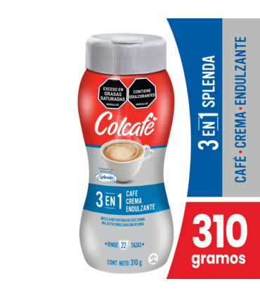 CAFE COLCAFE 3 EN1 X 310GR