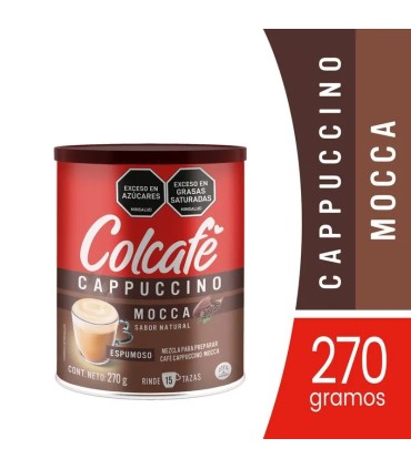 CAFE COLCAFE CAPPUCCINO MOCCA X 270GR