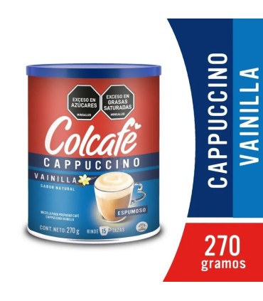 CAFE COLCAFE CAPPUCCINO VAINILLA X 270GR