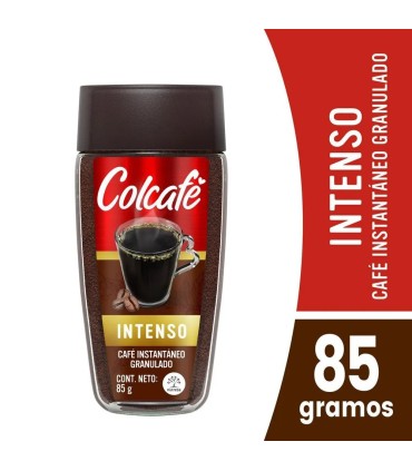 CAFE COLCAFE GRANULADO FRASCO X 85GR