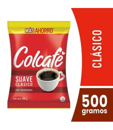 CAFE COLCAFE INSTANTANEO CLASICO X 500GR