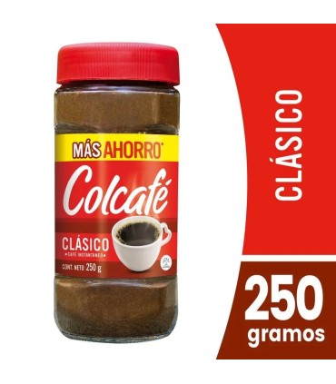 CAFE COLCAFE CLASICO X 250GR