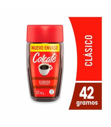 CAFE COLCAFE CLASICO FRASCO X 42GR