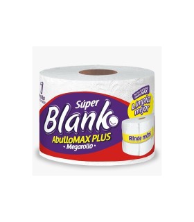 PAPEL HIGIENICO SUPER BLANKO MEGA TRIPLE HOJA X 1 ROLLO