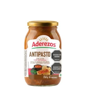 ANTIPASTO ADEREZOS X 250GR