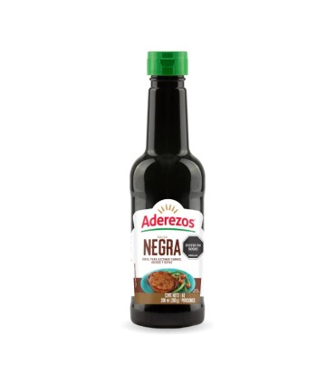 SALSA NEGRA ADEREZOS X 200GR