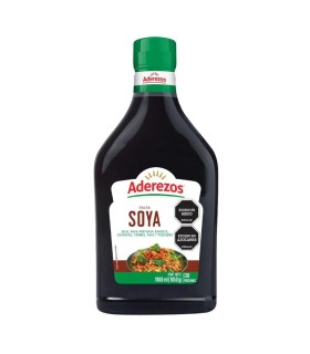 SALSA SOYA ADEREZOS X 1050GR