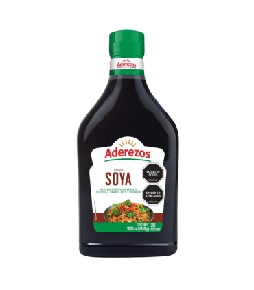 SALSA SOYA ADEREZOS X 1050GR