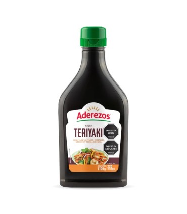 SALSA TERIYAKI ADEREZOS X 1100GR