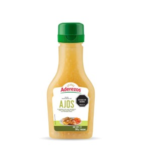 SALSA DE AJO ADEREZOS X 260GR