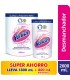 OFERTA VANISH LÍQUIDO BLANCO X 1800ML + DOYPACK 800ML