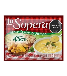 CREMA SOPERA AJIACO X 42GR