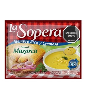 CREMA SOPERA MAZORCA X 38GR