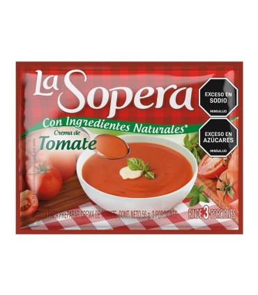 CREMA SOPERA TOMATE X 38GR