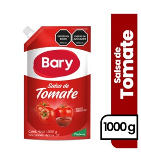 SALSA DE TOMATE BARY X 1000GR